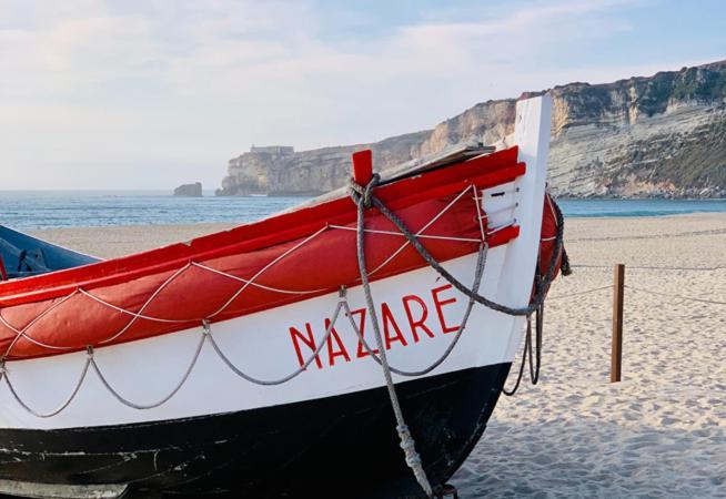 Apartmán Ocean Lookout Nazaré Exteriér fotografie
