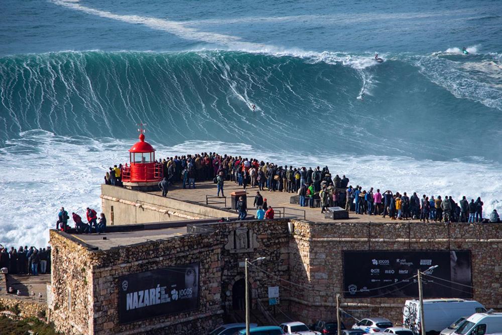 Apartmán Ocean Lookout Nazaré Exteriér fotografie